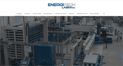 Desktop Screenshot of energitech.net